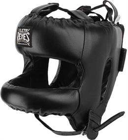 img 2 attached to Enhanced Cleto Reyes Headgear: Nylon Face Bar, Increased Interior Space