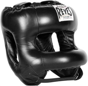 img 4 attached to Enhanced Cleto Reyes Headgear: Nylon Face Bar, Increased Interior Space