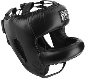 img 1 attached to Enhanced Cleto Reyes Headgear: Nylon Face Bar, Increased Interior Space