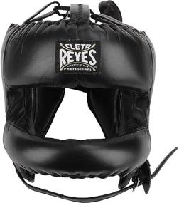 img 3 attached to Enhanced Cleto Reyes Headgear: Nylon Face Bar, Increased Interior Space