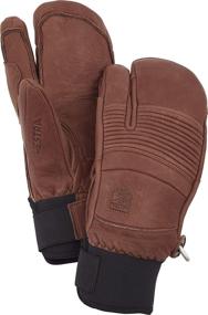 img 4 attached to 🧤 Hestra Leather Fall Line Mountaineering Men's Accessories: Premium Gloves & Mittens for Outdoor Adventure