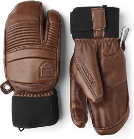 img 3 attached to 🧤 Hestra Leather Fall Line Mountaineering Men's Accessories: Premium Gloves & Mittens for Outdoor Adventure