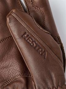 img 2 attached to 🧤 Hestra Leather Fall Line Mountaineering Men's Accessories: Premium Gloves & Mittens for Outdoor Adventure