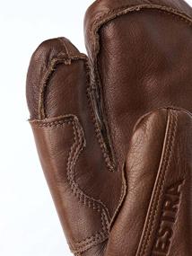 img 1 attached to 🧤 Hestra Leather Fall Line Mountaineering Men's Accessories: Premium Gloves & Mittens for Outdoor Adventure