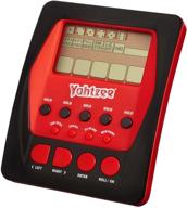 🎲 unleash fun with the hasbro a2125 yahtzee handheld digital companion! logo