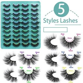 img 3 attached to Eyelashes Lashes Natural Variety Styles