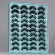 eyelashes lashes natural variety styles logo