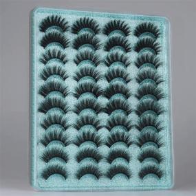 img 4 attached to Eyelashes Lashes Natural Variety Styles