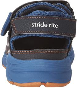 img 3 attached to 👟 Оптимизированный поиск: кроссовки Stride Rite Scout Water для мальчиков-младшеклассников для активного отдыха на улице