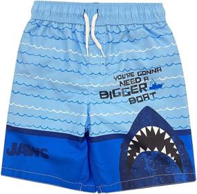 img 4 attached to 🦈 Fun-filled Shark Themed Boys' Clothing and Swimwear at Universal Studios