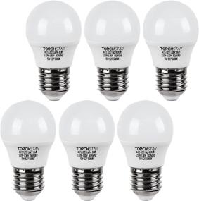 img 4 attached to 💡 TORCHSTAR Daylight Omni Directional LED Bulb - UL Listed Equivalent