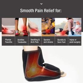 img 1 attached to 🏋️ Relief and Recovery: ARRIS Sprained Injuries Achilles Fasciitis Support