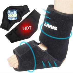 img 4 attached to 🏋️ Relief and Recovery: ARRIS Sprained Injuries Achilles Fasciitis Support