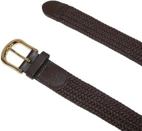 img 2 attached to Enhanced Comfort and Style: CTM Elastic Stretch Buckle Matching - Your Perfect Accessory Solution