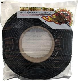 img 3 attached to FireBlack 125: The Ultimate High-Temp Replacement Gasket for Big Green Egg (XL) - Self-Stick Nomex with LavaLock Technology