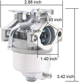 img 2 attached to AM122006 Carburetor AM18740 AM121391 Worksite