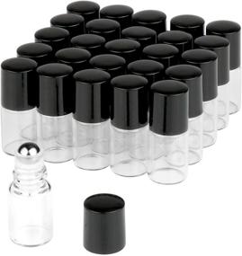 img 4 attached to 💄 Essential Perfume Cosmetic Container Bottles: Versatile and Convenient