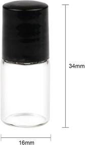 img 1 attached to 💄 Essential Perfume Cosmetic Container Bottles: Versatile and Convenient