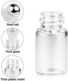 img 2 attached to 💄 Essential Perfume Cosmetic Container Bottles: Versatile and Convenient