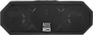 🔊 renewed altec lansing imw448-blk-khl jacket h2o wireless bluetooth triple-speaker with aux input, black logo