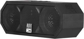 img 1 attached to 🔊 Renewed Altec Lansing IMW448-BLK-KHL Jacket H2O Wireless Bluetooth Triple-Speaker with AUX Input, Black