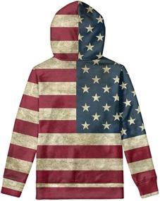img 3 attached to 👕 Coloranimal Unisex Long Sleeve Hoodies: Stylish & Comfortable Sweatshirts for Boys and Girls, Ages 6-16