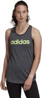 👚 adidas women's linear tank top - essential fitness wear for women logo