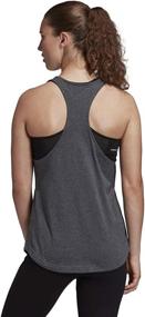 img 2 attached to 👚 adidas Women's Linear Tank Top - Essential Fitness Wear for Women