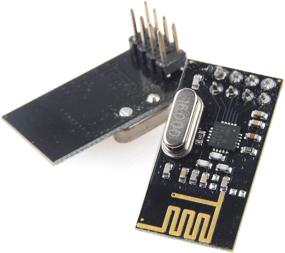 img 1 attached to 📡 10pcs NRF24L01+ 2.4GHz Wireless RF Transceiver Module - Arduino Compatible
