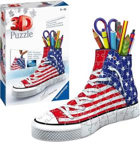 img 4 attached to 🧩 Ravensburger American Sneaker Jigsaw Puzzle