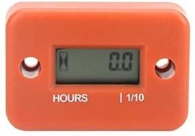 img 3 attached to GXG-1987 Waterproof LCD Inductive Hour Meter For Lawn Mower