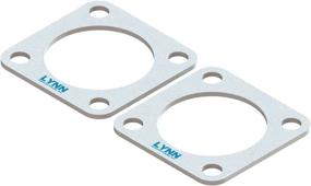 img 2 attached to 🔩 Lynn Manufacturing PerformaSeal Englander Pellet Stove Auger Bearing Gasket PU-ABG 2-Pack, 2404L