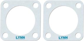 img 3 attached to 🔩 Lynn Manufacturing PerformaSeal Englander Pellet Stove Auger Bearing Gasket PU-ABG 2-Pack, 2404L