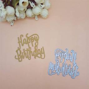 img 2 attached to Happy Birthday Cutting Embossing Crafts