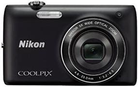 img 3 attached to 📷 Nikon COOLPIX S4100 14 MP Digital Camera: 5x NIKKOR Wide-Angle Optical Zoom Lens, 3-Inch Touch-Panel LCD, Black