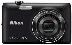 img 2 attached to 📷 Nikon COOLPIX S4100 14 MP Цифровая камера: 5x NIKKOR Широкоугольный оптический зум-объектив, 3-дюймовый сенсорный ЖК-дисплей, Черный