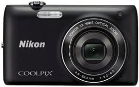 img 1 attached to 📷 Nikon COOLPIX S4100 14 MP Цифровая камера: 5x NIKKOR Широкоугольный оптический зум-объектив, 3-дюймовый сенсорный ЖК-дисплей, Черный