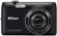 📷 nikon coolpix s4100 14 mp цифровая камера: 5x nikkor широкоугольный оптический зум-объектив, 3-дюймовый сенсорный жк-дисплей, черный логотип