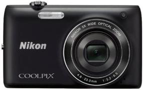 img 4 attached to 📷 Nikon COOLPIX S4100 14 MP Цифровая камера: 5x NIKKOR Широкоугольный оптический зум-объектив, 3-дюймовый сенсорный ЖК-дисплей, Черный