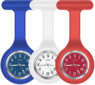 👨 nursing watches for nurses - men's second watches logo