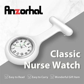 img 2 attached to 👨 Nursing Watches for Nurses - Men's Second Watches