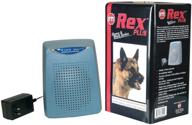 🐕 safety technology international, inc. ed-50 rex plus electronic watchdog: powerful barking dog alarm for enhanced security logo