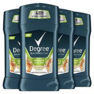 degree antiperspirant deodorant fragrance protection logo