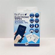 biopure bio pure electronic wipes logo