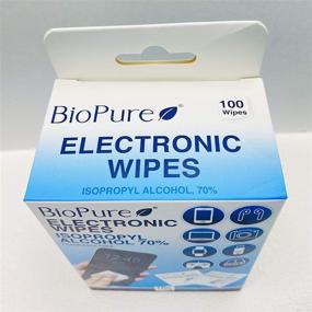 img 3 attached to BioPure Bio Pure Electronic Wipes