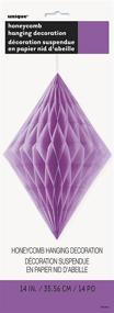 img 1 attached to Purple Diamond Tissue Paper Decoration