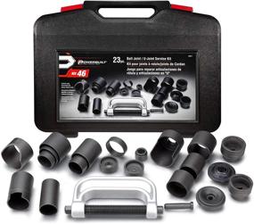 img 3 attached to Powerbuilt 23 Piece Ball Joint and U Joint Service Set - 648617: Efficient Tool Kit for Easy Ball Joint and U Joint Repair