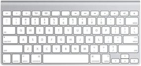 img 4 attached to 💻 Refurbished Apple Wireless Keyboard with Bluetooth - Silver: Enhancing your Connectivity