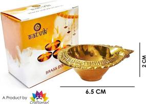 img 2 attached to Традиционное рождественское украшение для чая Virgin Deepawali Inch Tea