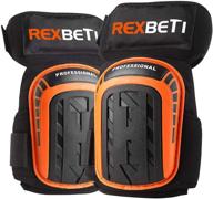 enhanced construction safety: rexbeti comfortable anti slip stretchable gear logo